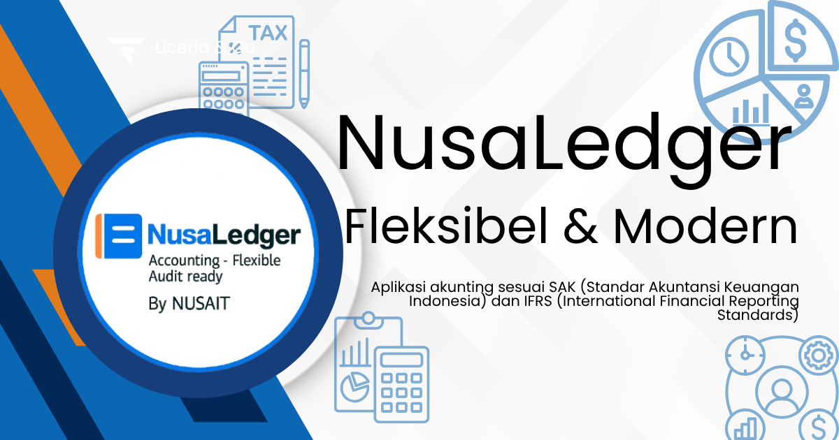 NusaLedger by NusaIT — Akuntansi Modern Sesuai SAK & IFRS
